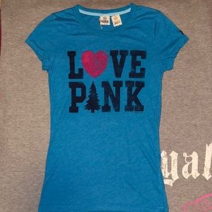 Victoria’s Secret PINK Vintage Style Tee Shirt MED